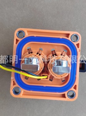 HVC2P80MV118高压机2P全新Amphenol汽车连接器