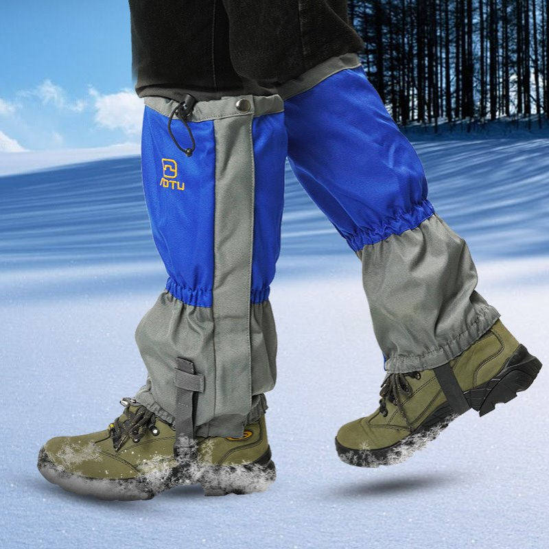 冬季雪套户外徒步登山装