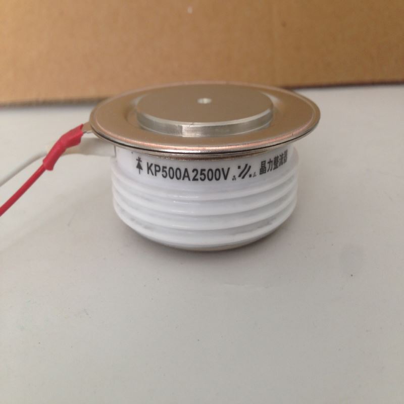 平板式可控硅凸型晶闸管KP500A2500V 软启动专用