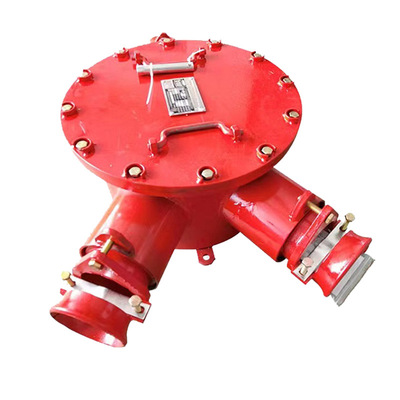 矿用高压接线盒BHG1-400/10-2G