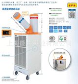 28DJ Suiden瑞电SS 28EJ 8A工业移动空调1.5匹降温制冷机