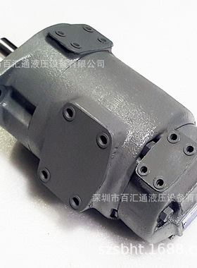 东京计器双联叶片泵SQP42-38-12-86AB-18油泵 船舶厂低噪音液压泵