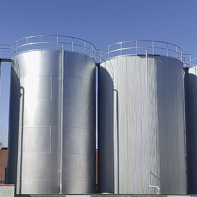 厂家直销立式卧式不锈钢化工原料储罐储油罐304不锈钢储罐储水罐