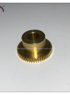 海德堡 CD74 XL75收纸部位铜齿轮到收纸铜齿轮 铜涡轮 L4.014.335