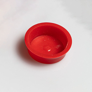 逗点生物 60mL柱管上盖 红色 25个/包