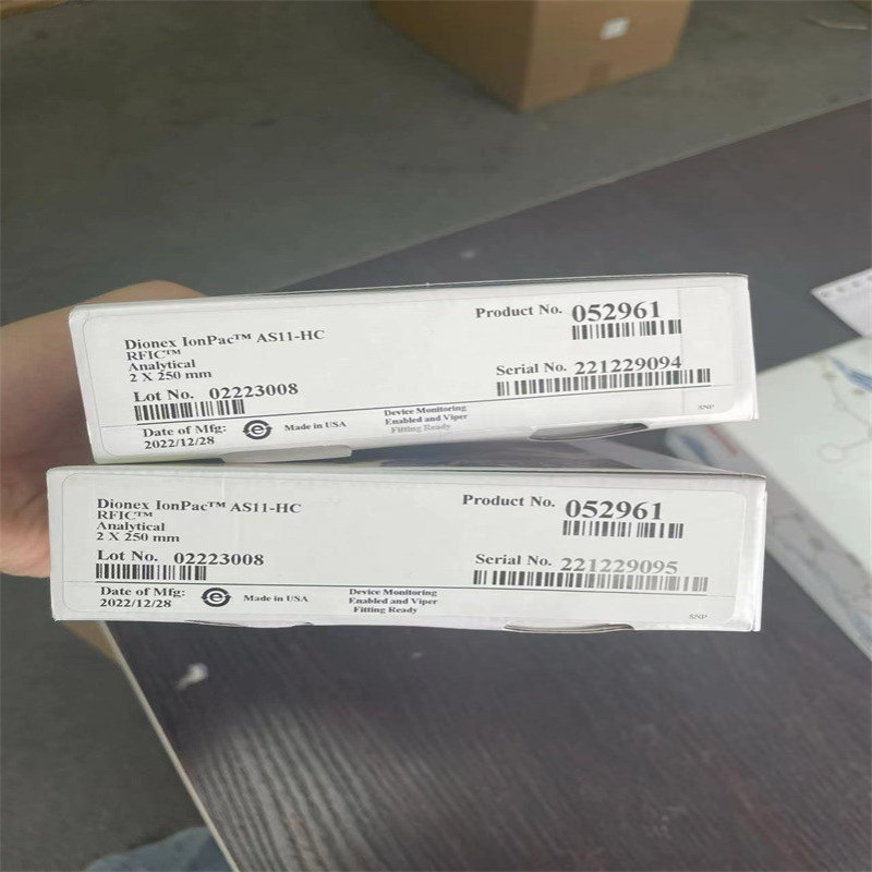 DIONEX赛默飞世尔052961离子色谱耗材AS11-HC 阴离子分析柱