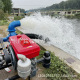 农用灌溉浇地抽水泵 拖车款 22马力柴油8寸抽水泵 柴油离心泵