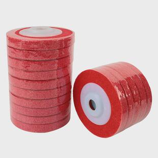 新款 10c0角向纤维轮尼龙轮角磨机磨光片金属不锈钢抛光轮拉丝轮打