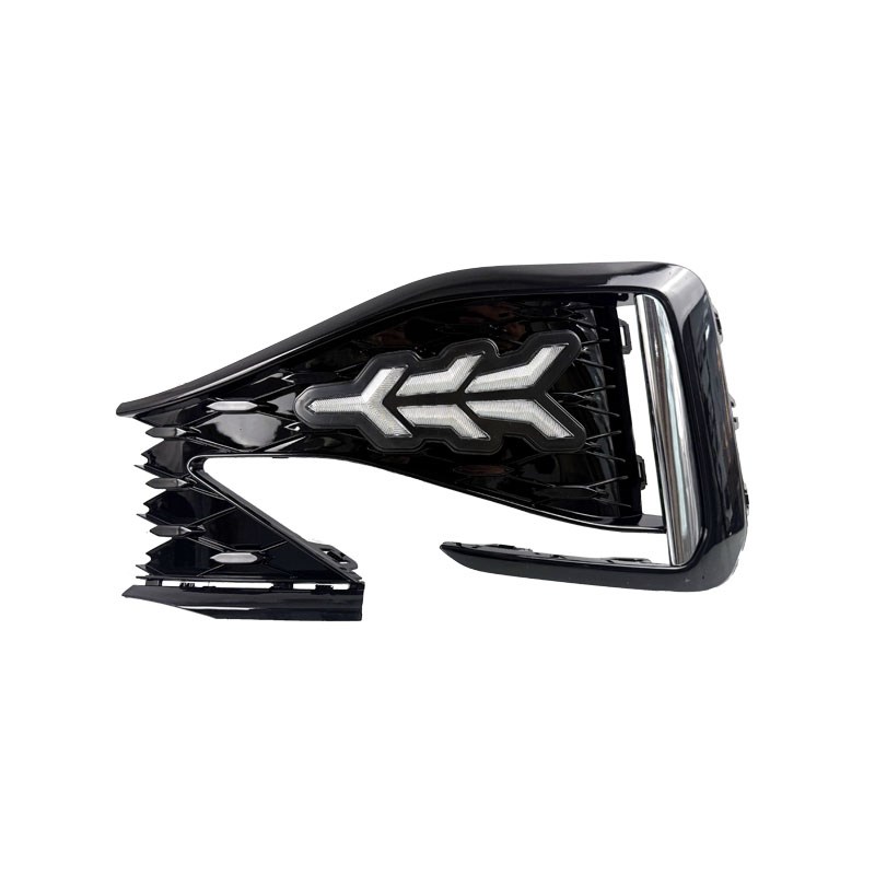 适用于23-25款大众朗逸星空版日行D灯前雾灯框改装LED行车灯装饰