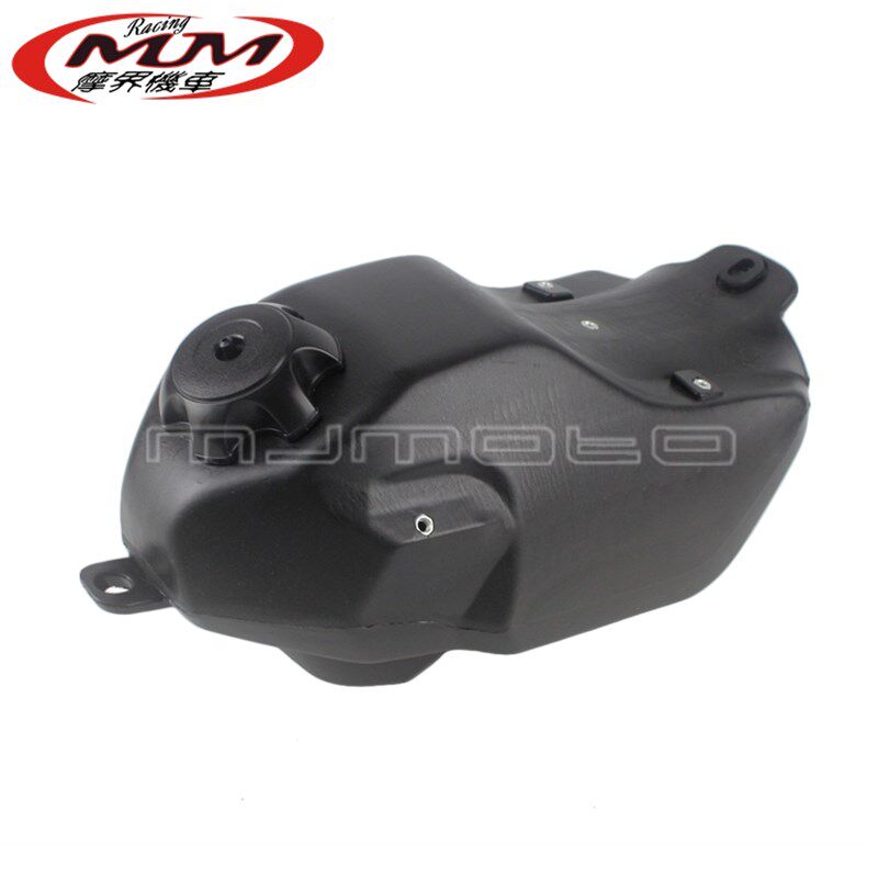 适用于川崎越野摩托车改装p件KLX150 KLX150S塑料油箱燃油箱09-12