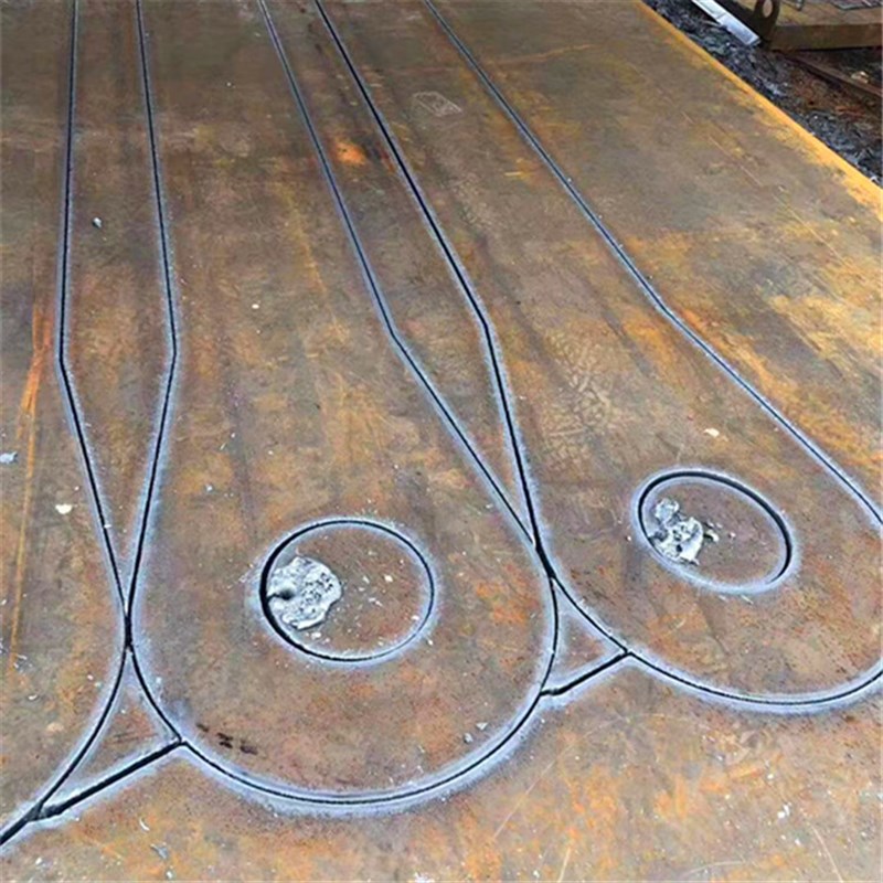 14CR1MOR锅炉容器板12CR2MO1R钢板中厚板下料T整板销售按板宽切割