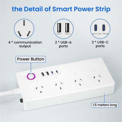 saa澳规排f插zigbee插座wifi遥控定时开关智能家居app远程控制