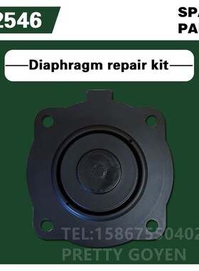 PRETTY GOYEN mK2546 膜片维修包RCAC25T4 CAC25DD4 K2546膜片