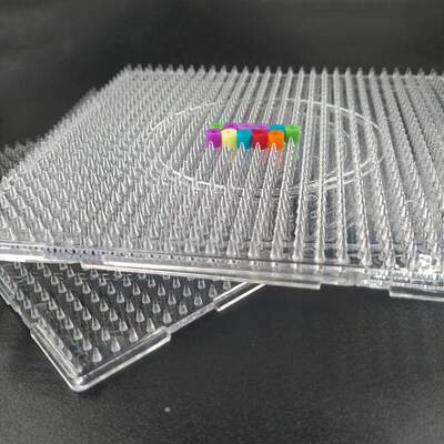 极速5mm Hama Bead Pegboard SquaBre Shape Perler Beads 4pcs/s