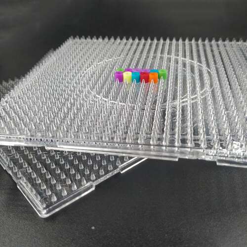 极速5mm Hama Bead Pegboard SquaBre Shape Perler Beads 4pcs/s