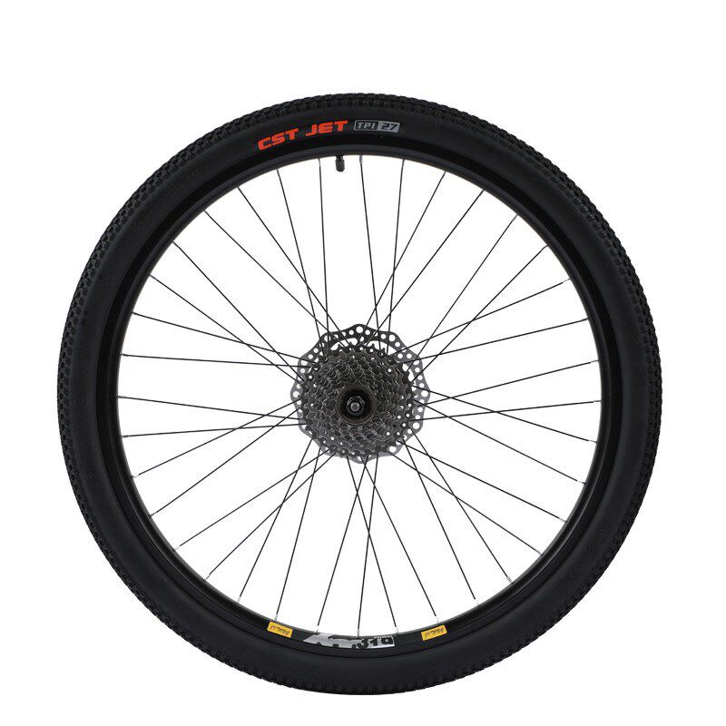 适用捷安特山地车轮组卡p式24速27速30速碟刹前轮鼓总成27.5寸后