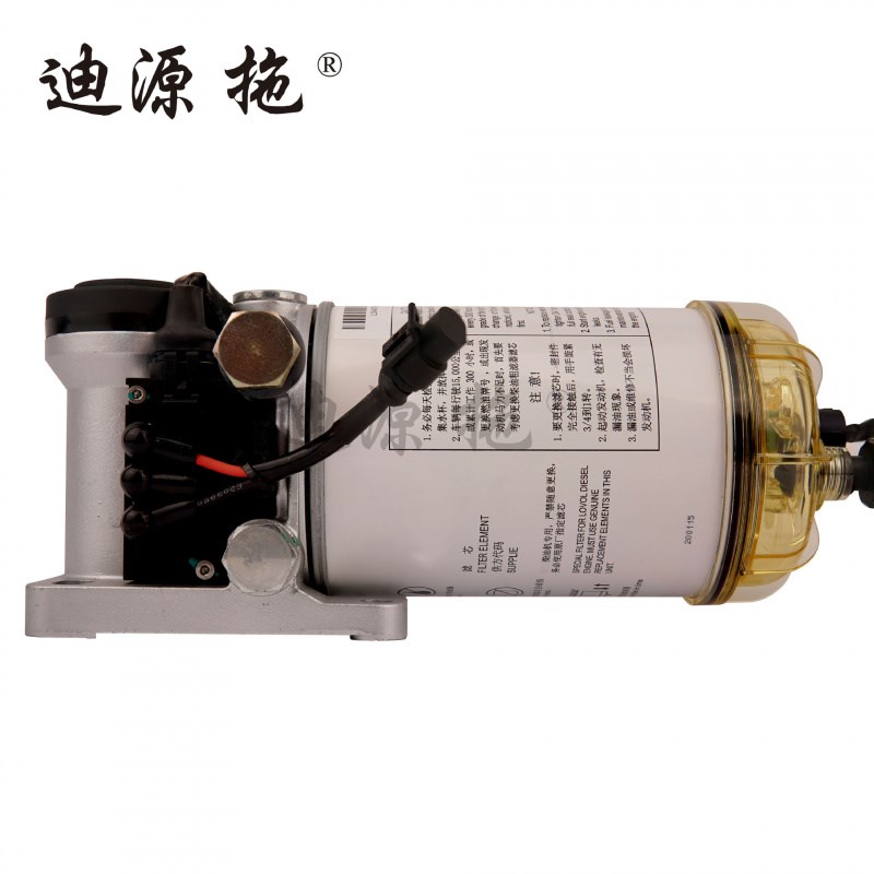 适用于雷沃1804拖拉机全车配件发动机T85J0300029燃油粗滤器总成