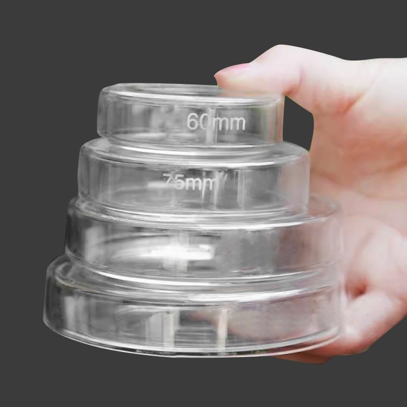 石英培养皿高透光耐高温耐x酸腐透明玻璃实验教学器皿厂家直销