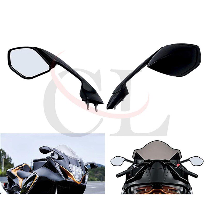 适用于铃木 隼Hayabusa/GSXR1300 2022-2024 原车V款后视镜 反光