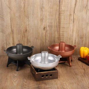 固体酒精炉子小火k锅迷你干锅卡式炉木架家用单人干锅迷你小火锅