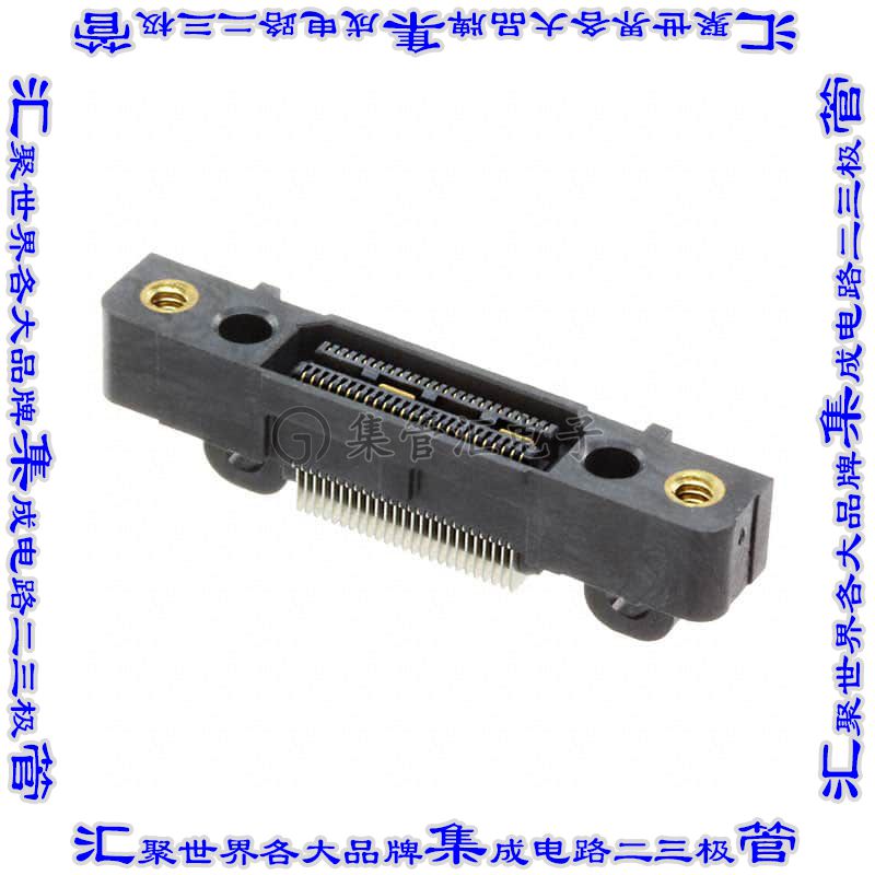 QSS-025-01-L-D-RA-MTI 板对板连接器I50POS插口中央触点带2排0.6