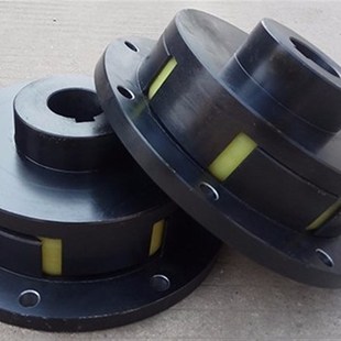 梅花联轴器 N11 供应 单法兰型梅花联轴器