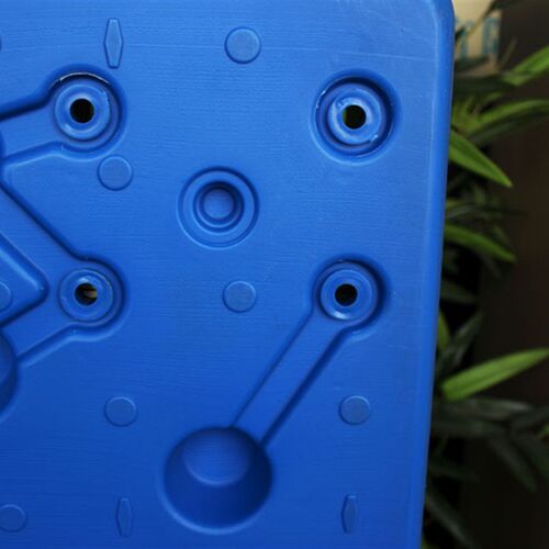 塑料托盘叉c车板仓库垫仓板栈板仓储货架托盘防潮板1100*1100*150