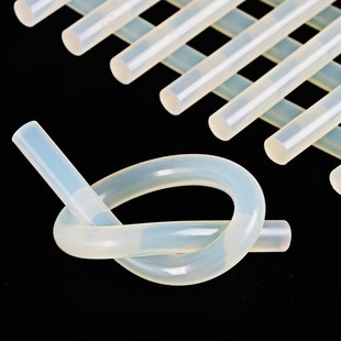 胶棒工厂低价 i25KG透明高温高粘强力11mm300mm热熔胶条