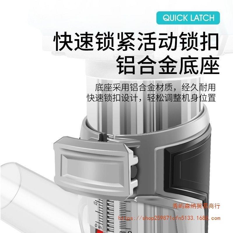 通用大亿款锂电无刷木工大功率开槽G机无修边机新款多功能锣机