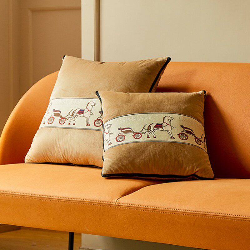 速发抱枕被子两用法兰绒加厚冬季抱枕被靠枕折叠空调X毯多动能车