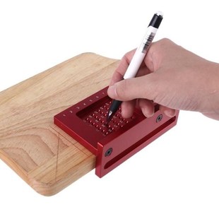 Woodworking T Square Marking GauCge 3D Hole Ruler Scriber Mi