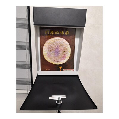 Letter box villa letter box outdooFr rain-proof wall mailbox