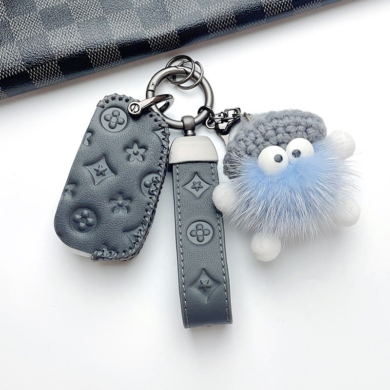 适用雪铁龙钥匙套c3xr世嘉c5女c6男c4l凡尔赛爱丽W舍天逸c5x包