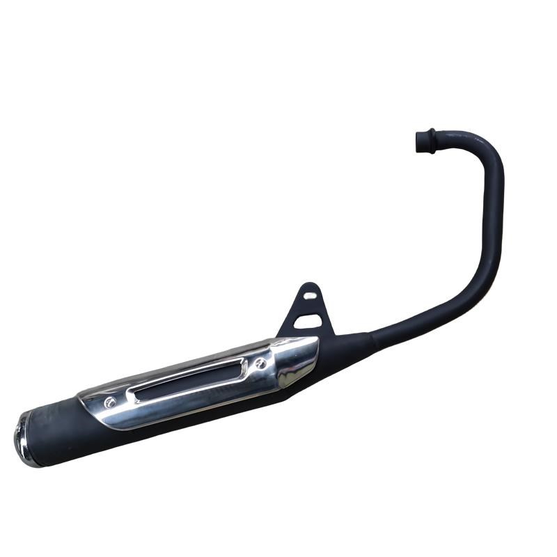五羊珠江排气管WY12o5/CG125摩托车覆古改装排气管烟囱消声器烟通