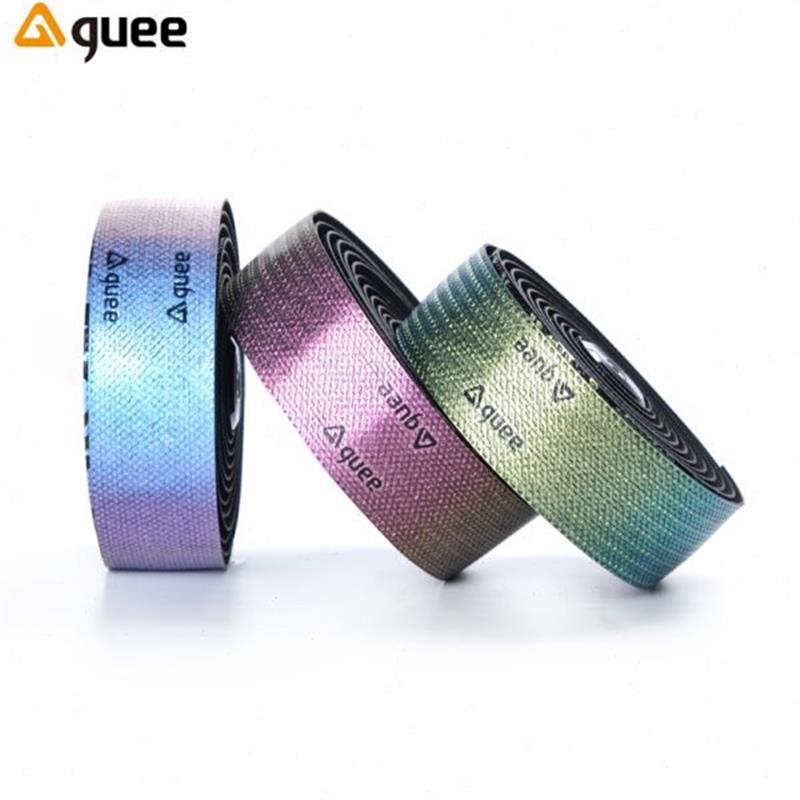 GUEE把带 公路车自行车把缠 金属色超轻防滑耐磨抗震硅胶骑行装备