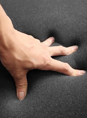 上柯W1682海绵软包p装填充防震内衬海绵垫黑色200*15Z0*3厘米