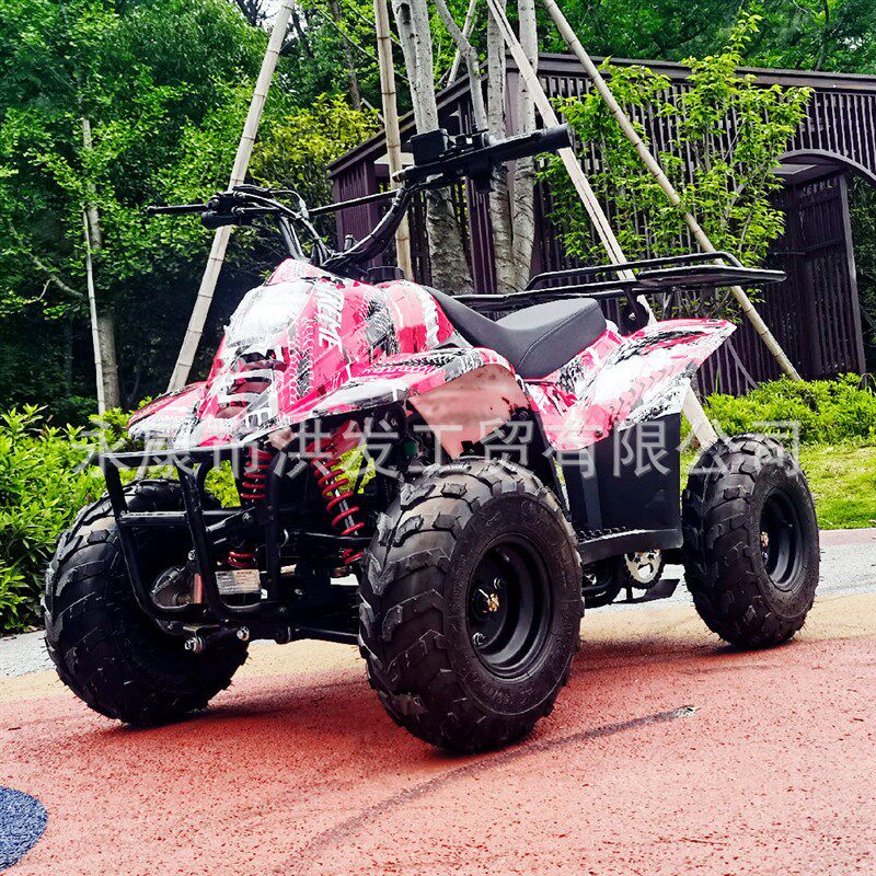 110cc125cc150CC小恐龙A儿童成人ATV四轮沙滩车全地形越野摩托车