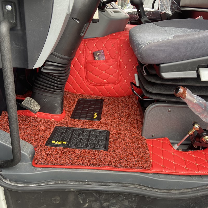 北奔V3 V3ET V3MT sV3M V3H轻量版脚踏垫北奔NG80货车全包围脚垫