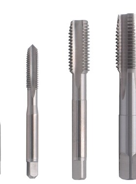 新款直槽丝攻锥M14M16X2/M18M20Mz22*2.5/M24X3 细牙X0.75/1/1现