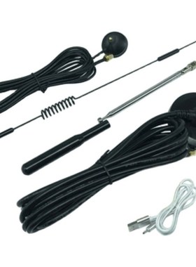 新版hackrf PORTAPACK H2  配套天线 Q   一套天线的价格