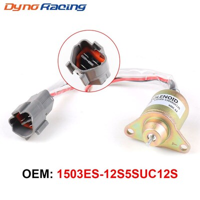 速发洋马熄火d电磁阀1503ES-12S5SUC12S断电阀119233-77932 SA-49