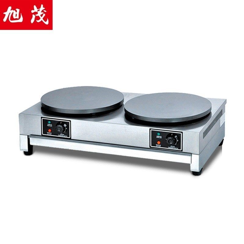 旭茂商用双头h电热班戟煎饼炉烙饼机煎薄饼煎鸡蛋蔬菜果子,清洗/食品/商业设备,其他食品加工设备,淘宝优惠券,粉丝福利购,淘宝优惠卷