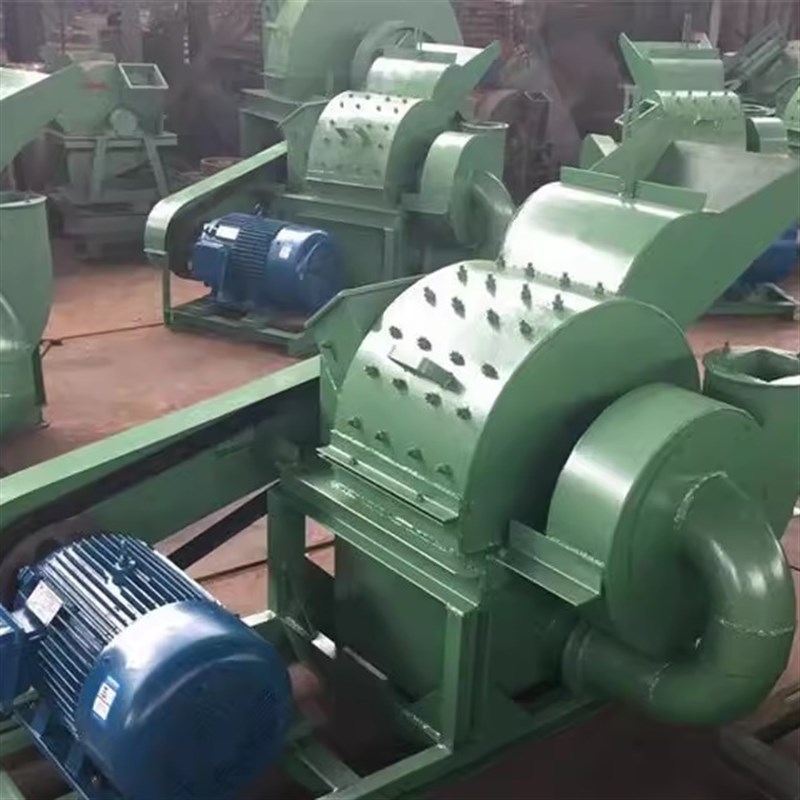 供应2020一体式杂木材边角z料粉碎机 树枝粉碎机 原木粉碎机