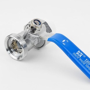 瑞格阀双门铜PPRl热熔活接球阀水管接头开关管件焊接球阀4分202全