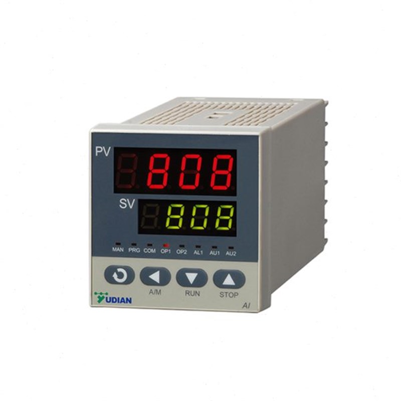温度控制器 AI-808/808P AI-719/7F19P智能PID调节器温控仪表 220