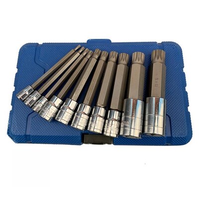 10pcs Combination Tool Wrench SCet Car Repair Tool Sets Batc