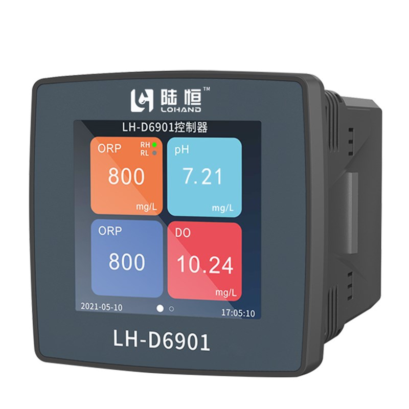 在线COD氨氮检测仪河道地表水浊度PDH溶解氧SS余氯传感器远程监测