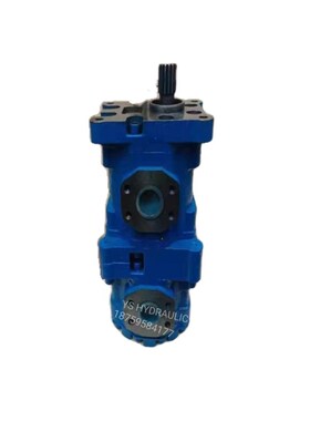 齿轮泵CBFC50/1o6打桩机吊车煤机装载机铲车行走工作双联高压油泵