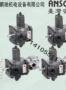 TPF-VL40f2-GH10-10 TPF-VL402-GH6-10 安颂ANSON双联变量叶片泵