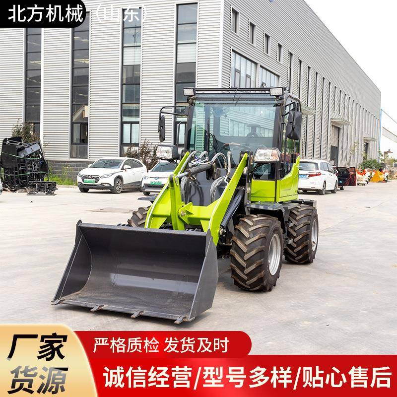 厂家直售轮式四驱装载机铲车工程施工装载机出口欧洲推土装卸